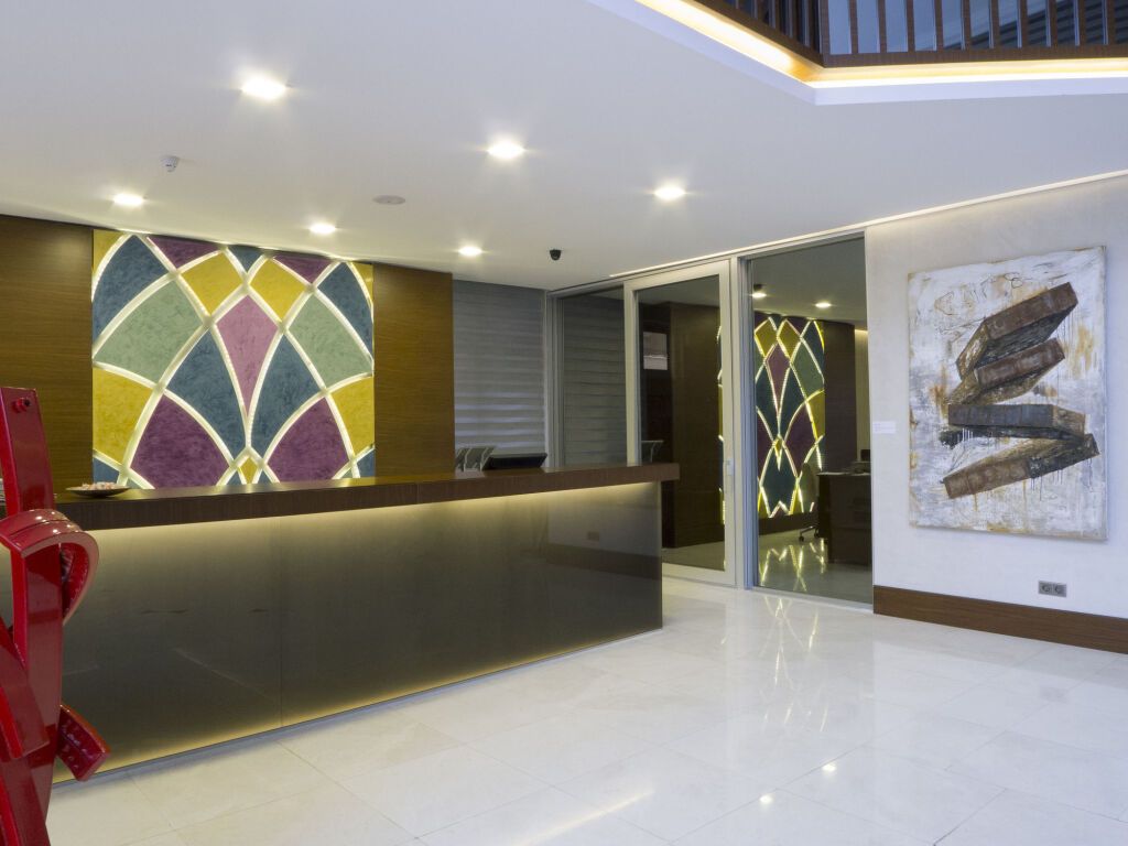 דלפק קבלה תמונה