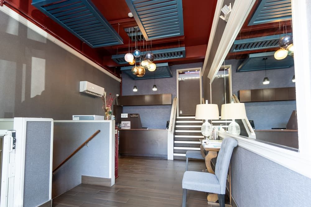 דלפק קבלה תמונה