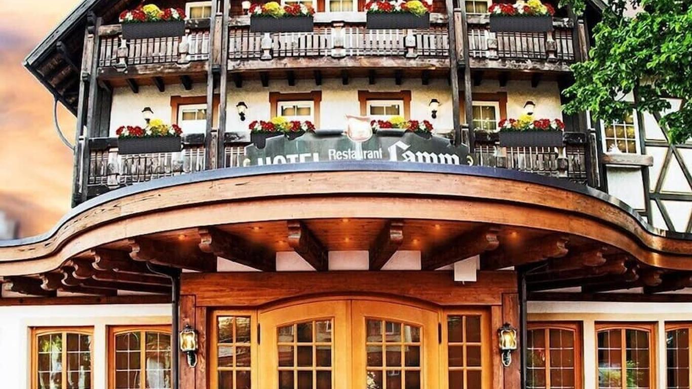 Hotel Lamm Mitteltal