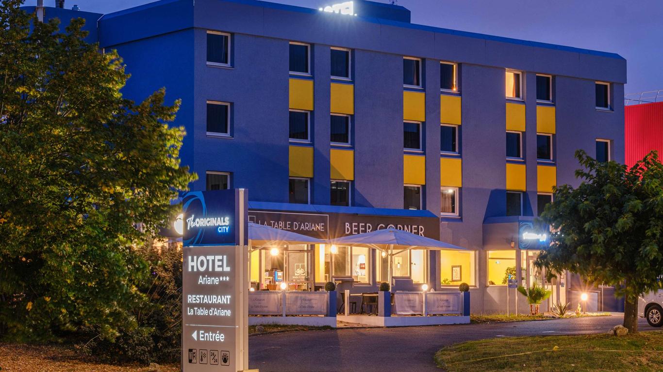 The Originals City, Hotel Ariane, Toulouse Sud Labège