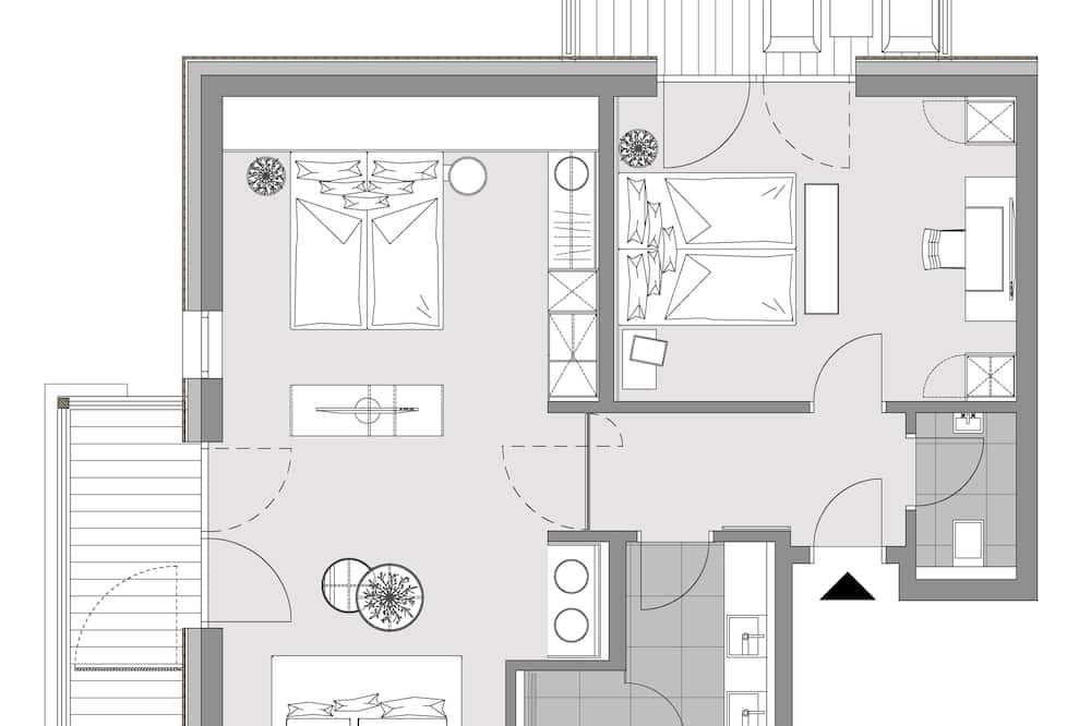 תוכנית קומה (Floorplan)
