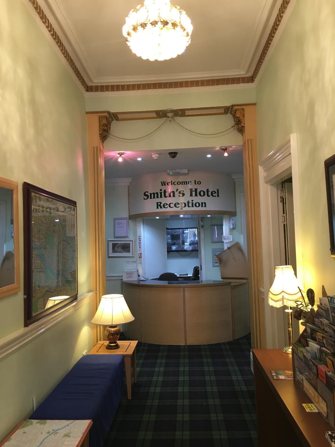 דלפק קבלה תמונה