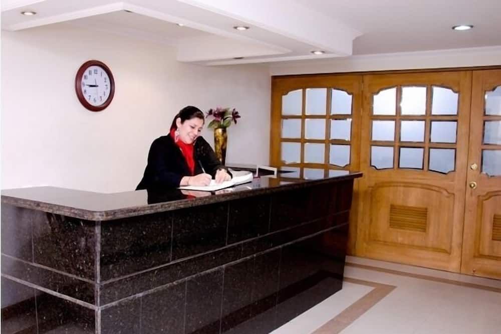 דלפק קבלה תמונה