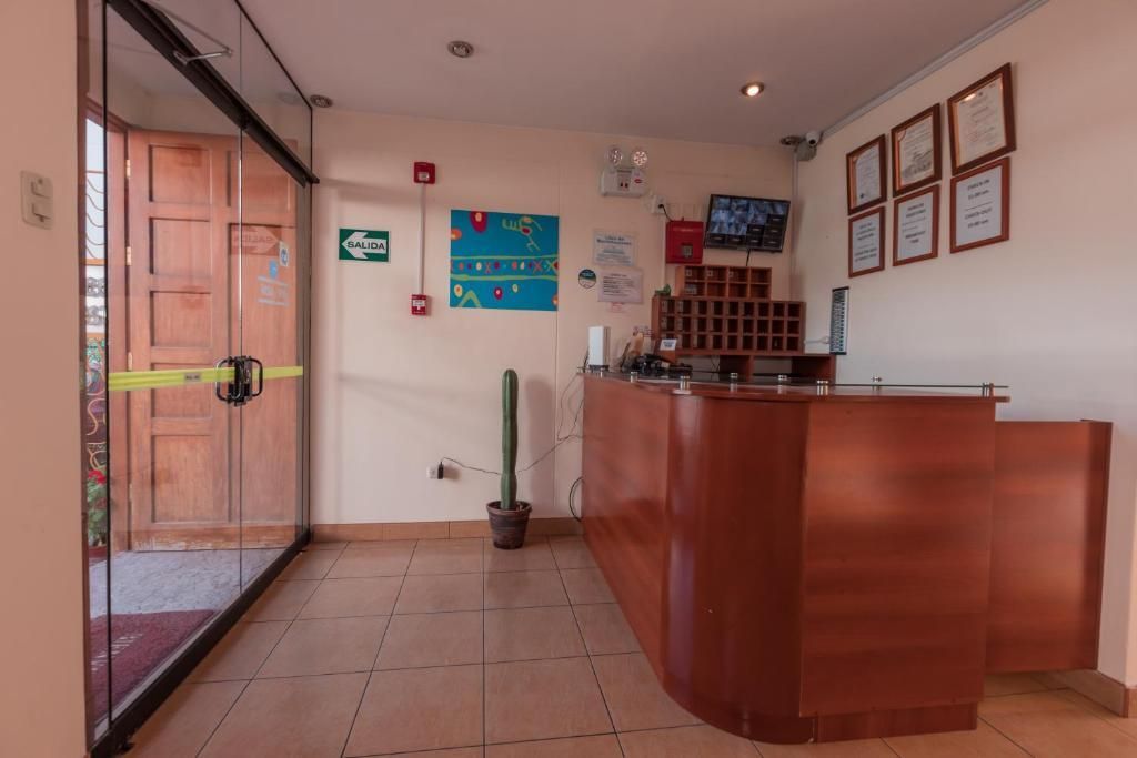 דלפק קבלה תמונה