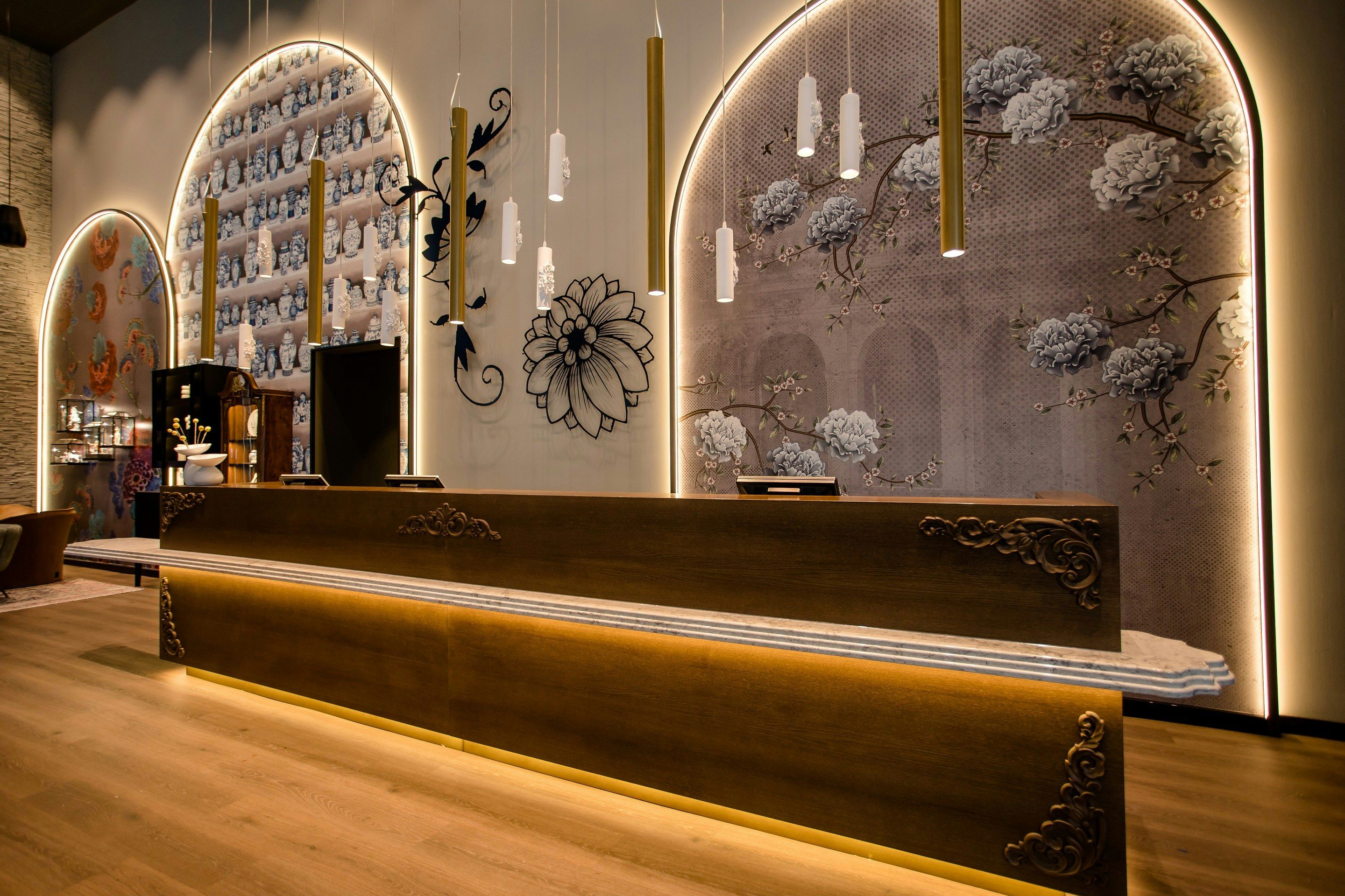 דלפק קבלה תמונה