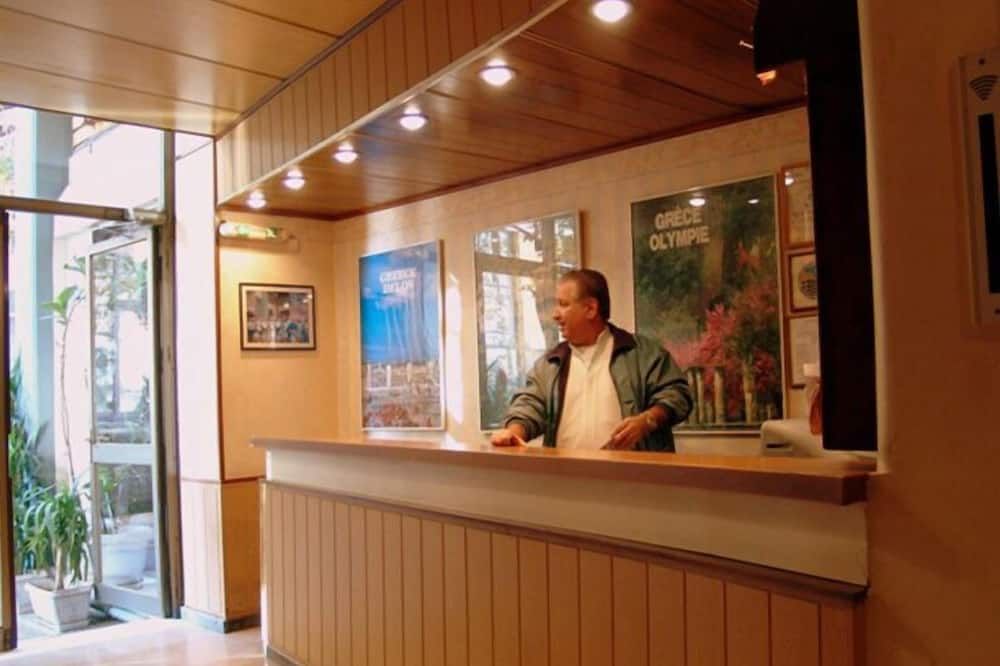 דלפק קבלה תמונה