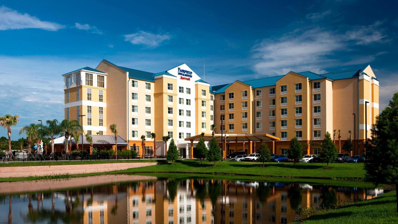 Fairfield Inn and Suites by Marriott Orlando at SeaWorld