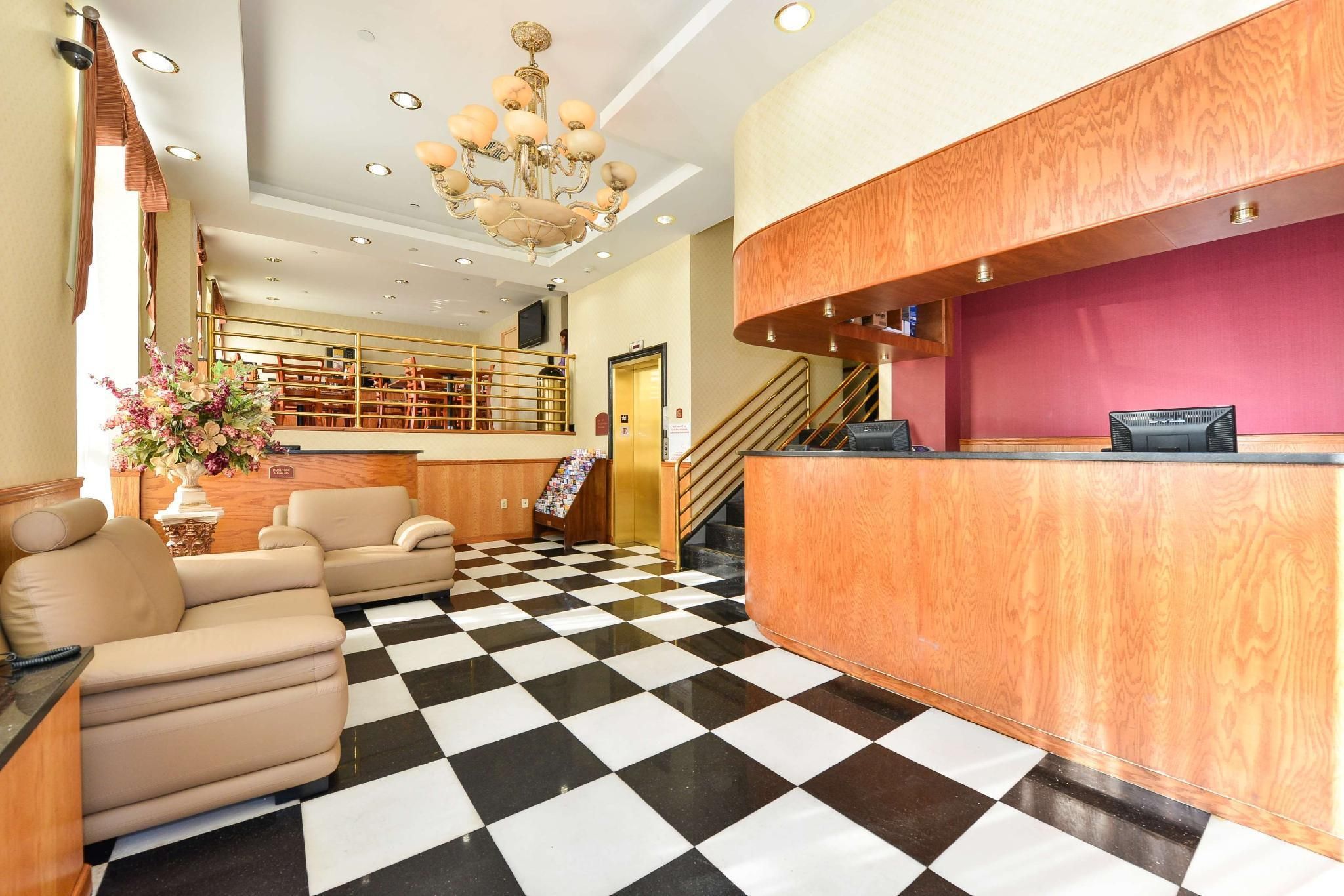 דלפק קבלה תמונה