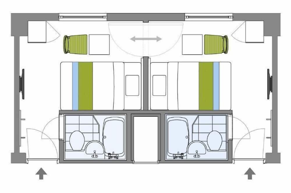 תוכנית קומה (Floorplan)