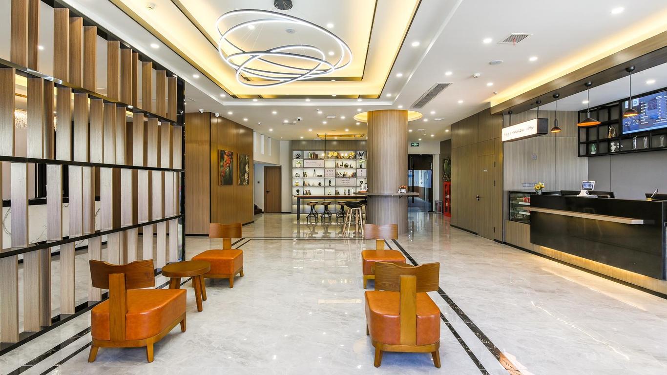 Hanting Hotel Qingdao Chengyang Zhengyang Road Wanda