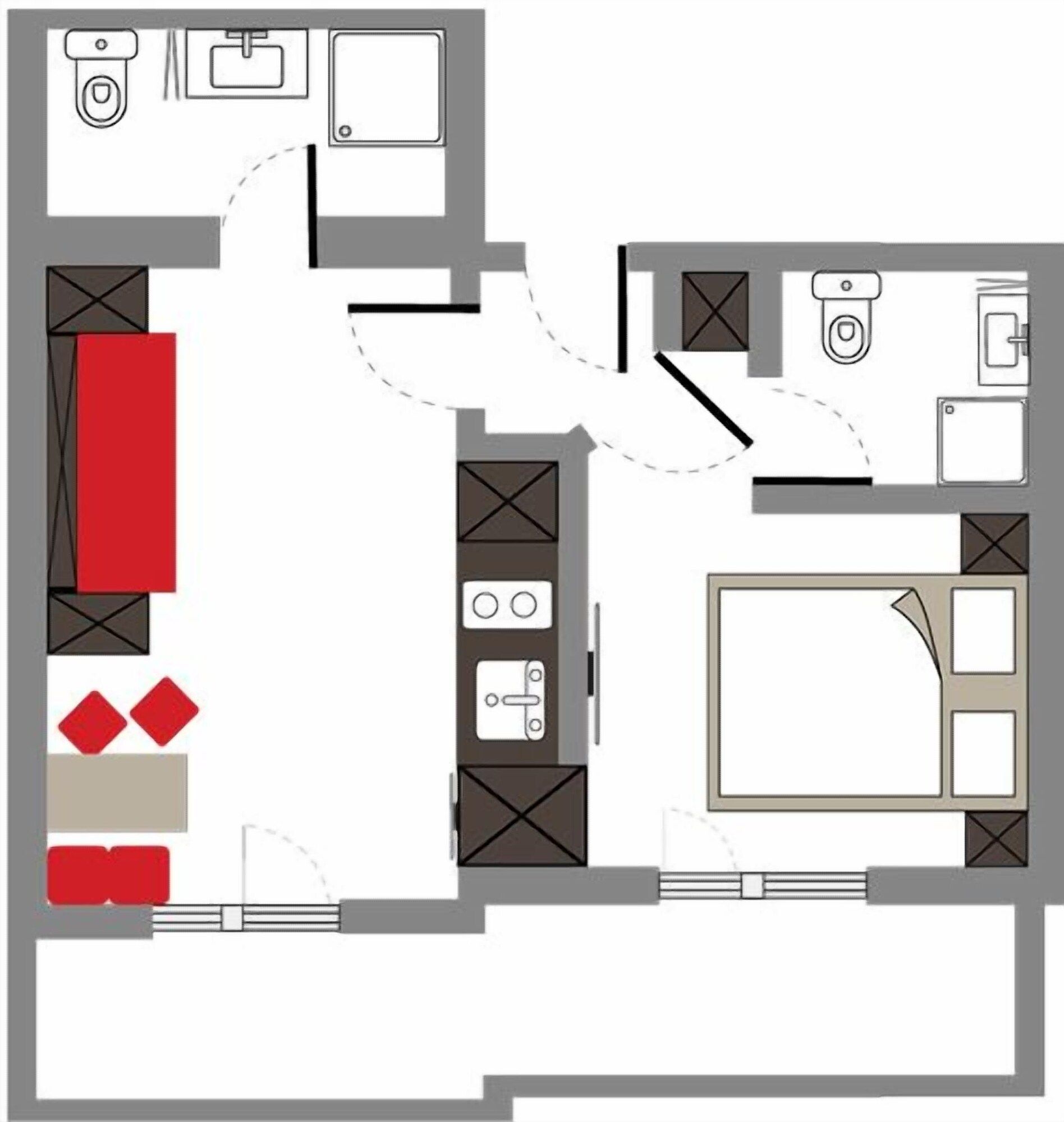 תוכנית קומה (Floorplan)