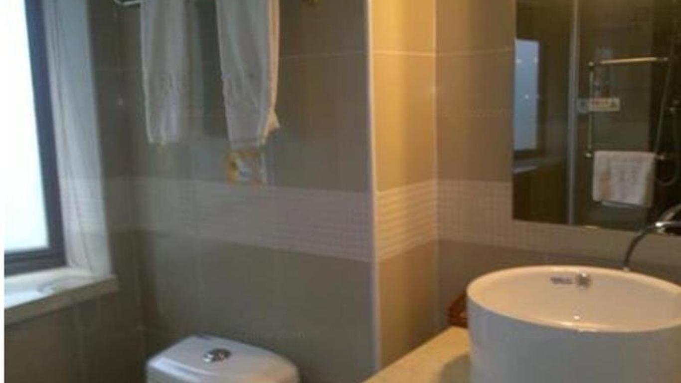 Motel 168 Hanzhonglu Nanjing