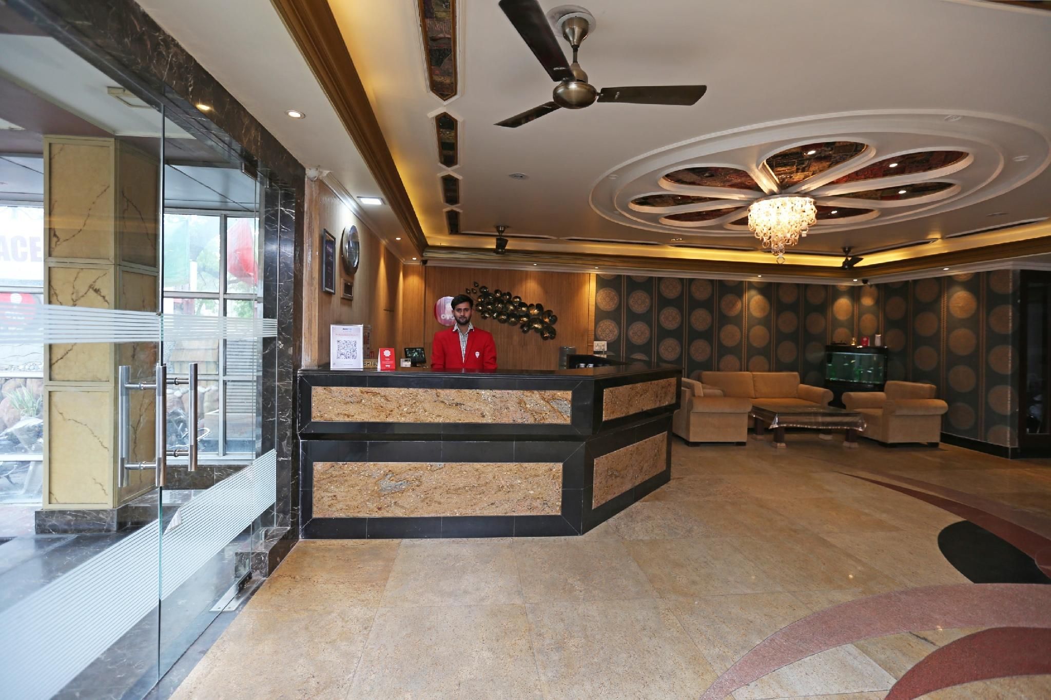 דלפק קבלה תמונה