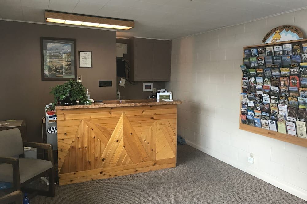 דלפק קבלה תמונה