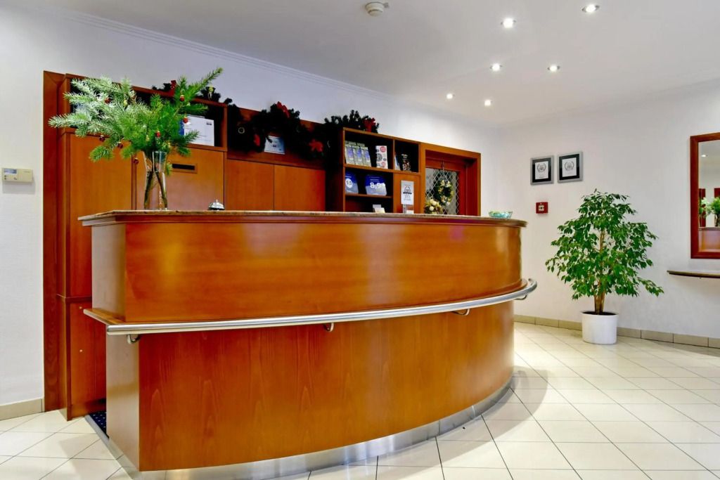 דלפק קבלה תמונה