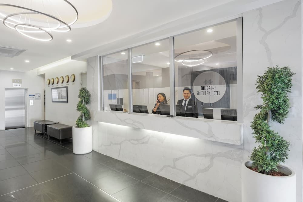 דלפק קבלה תמונה