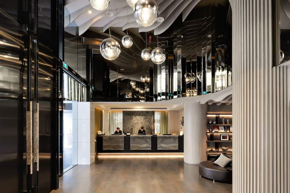 דלפק קבלה תמונה