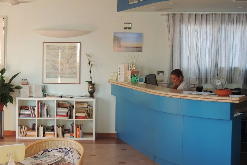 דלפק קבלה תמונה