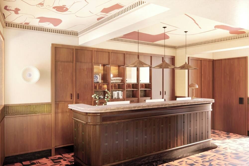 דלפק קבלה תמונה