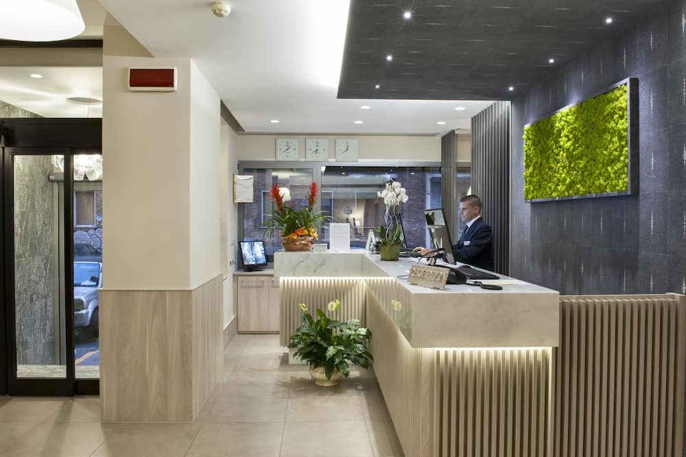 דלפק קבלה תמונה