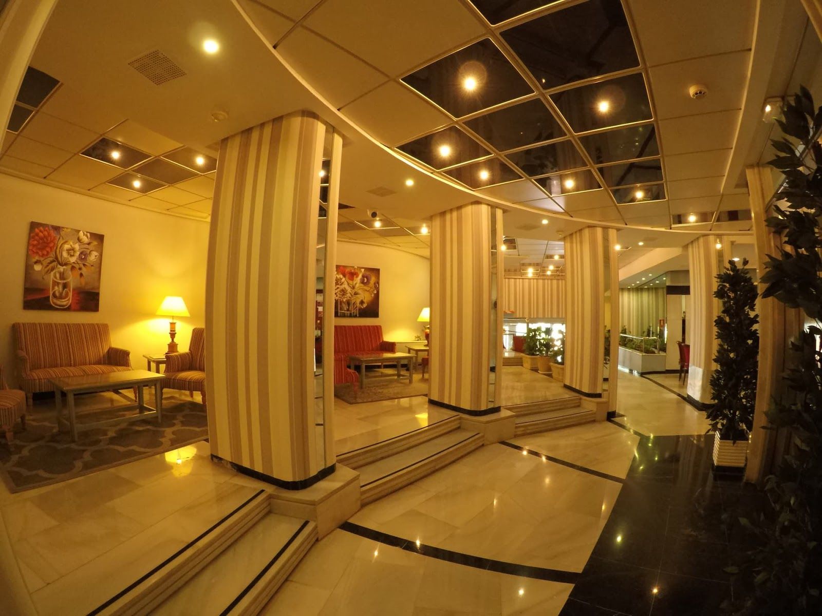 נוחות המלון