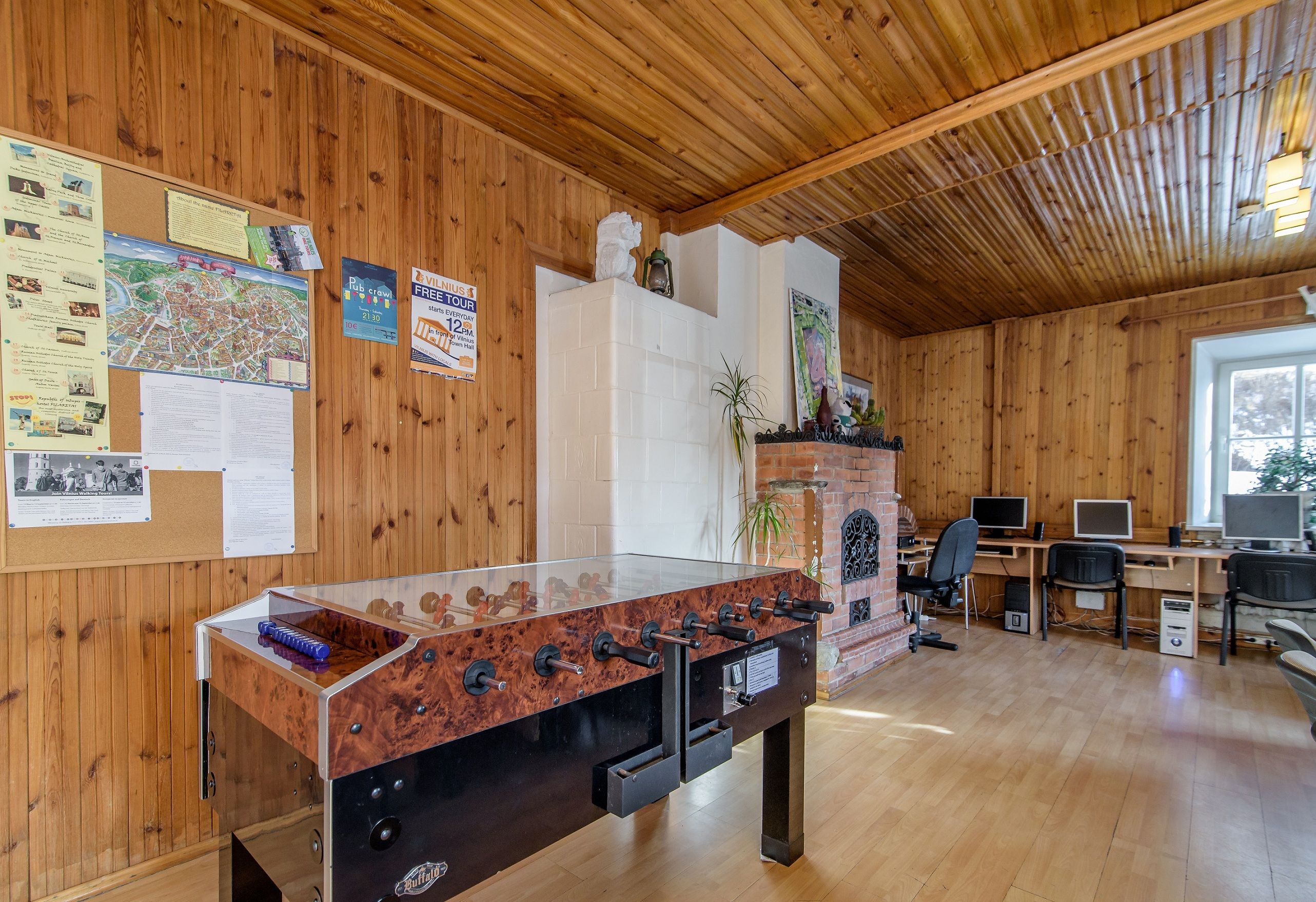 נוחות המלון