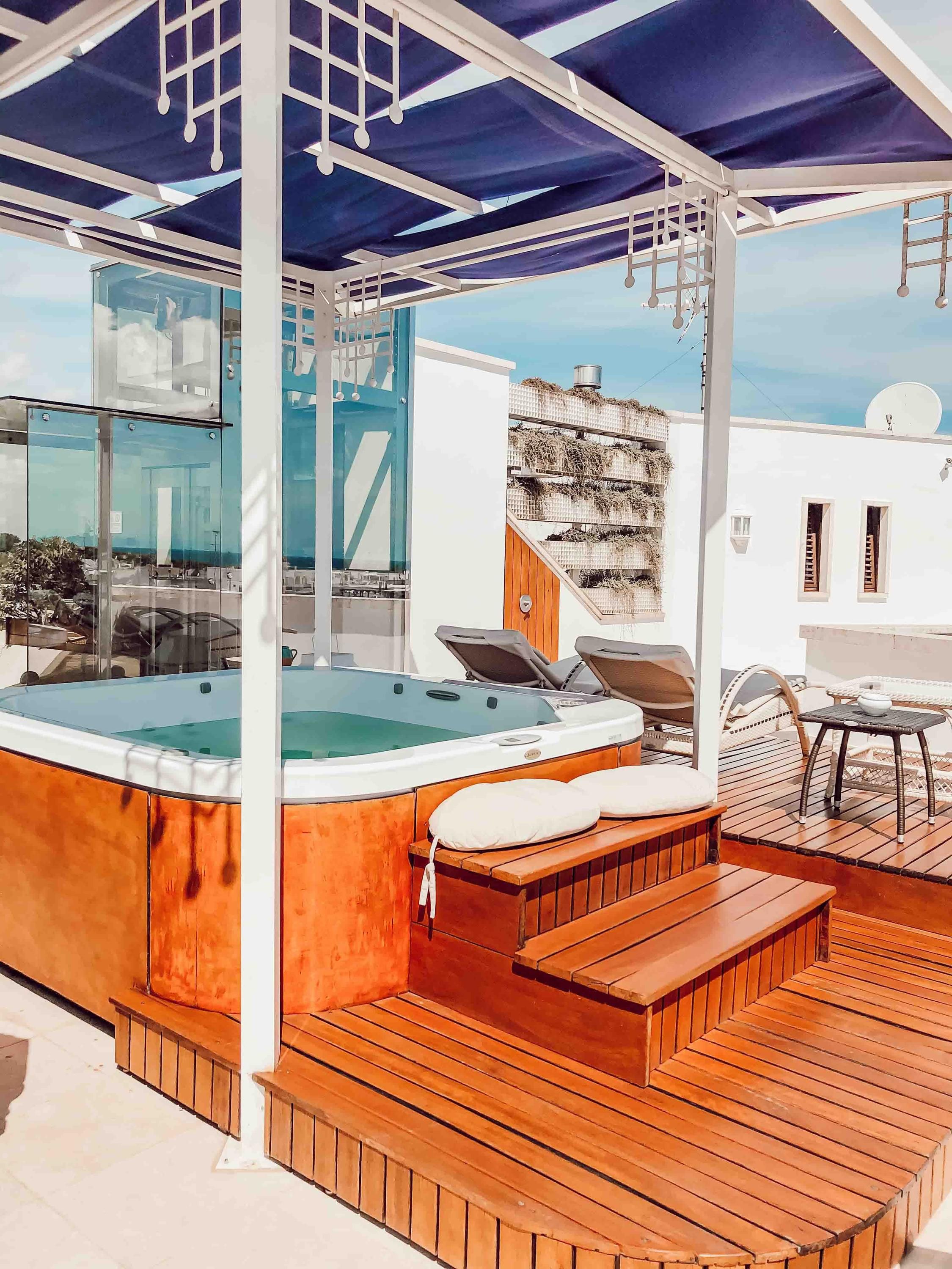 נוחות המלון