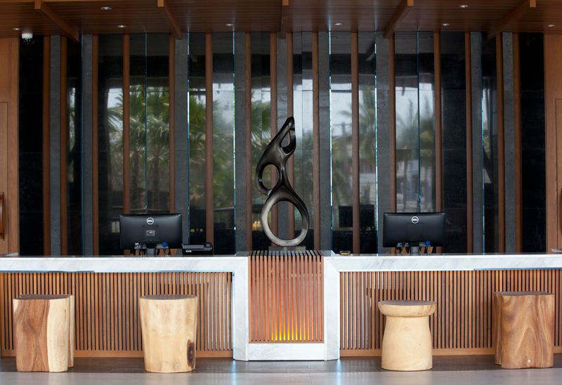 דלפק קבלה תמונה