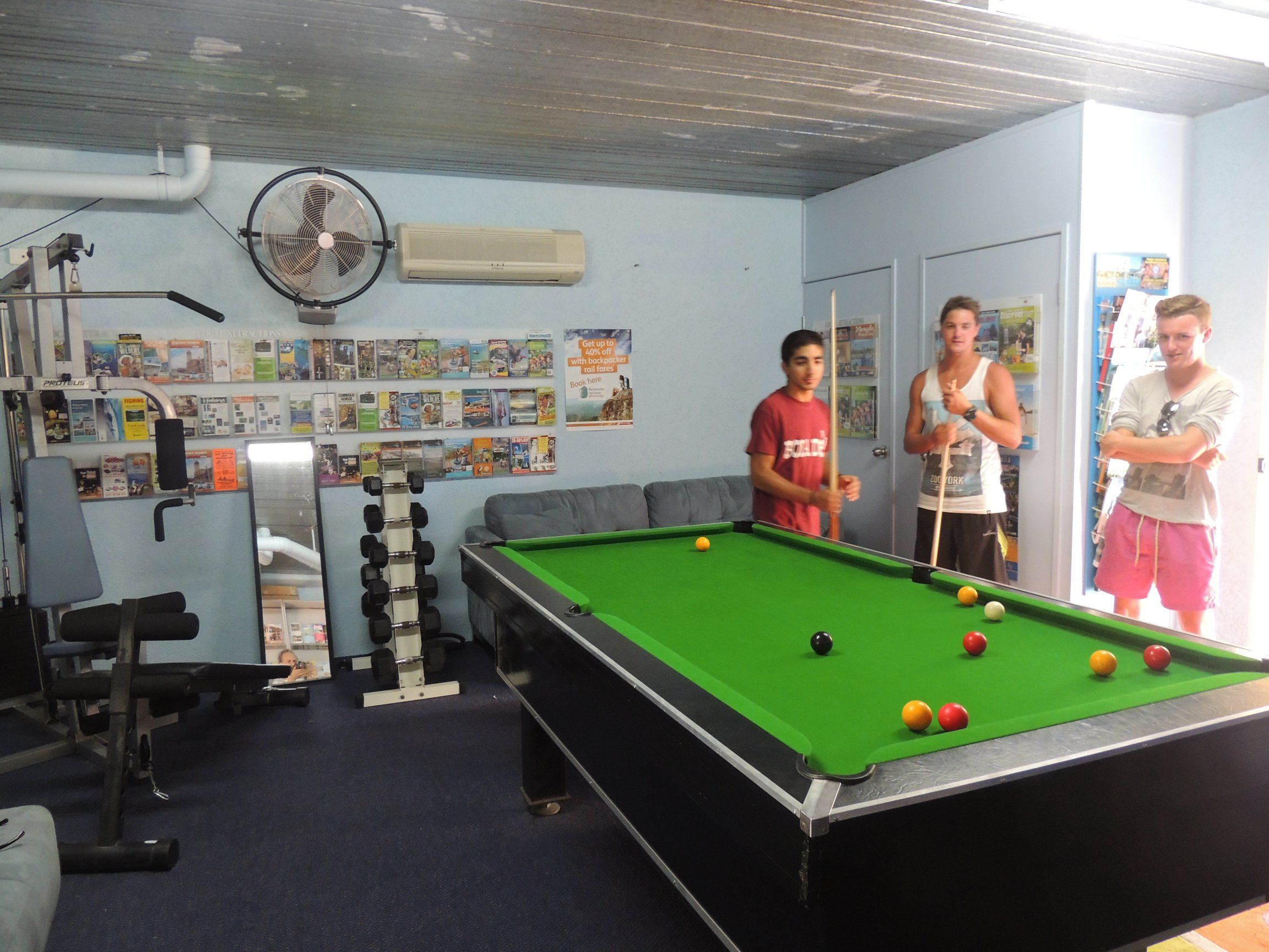 נוחות המלון