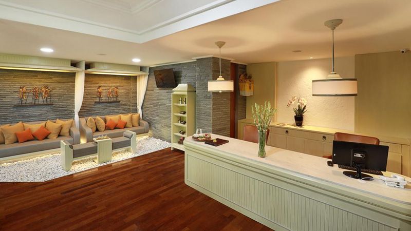 דלפק קבלה תמונה