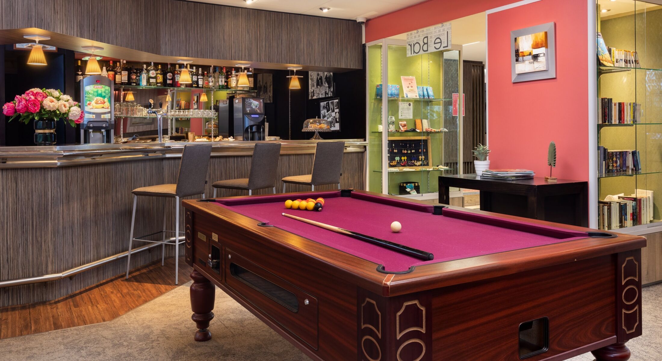 נוחות המלון