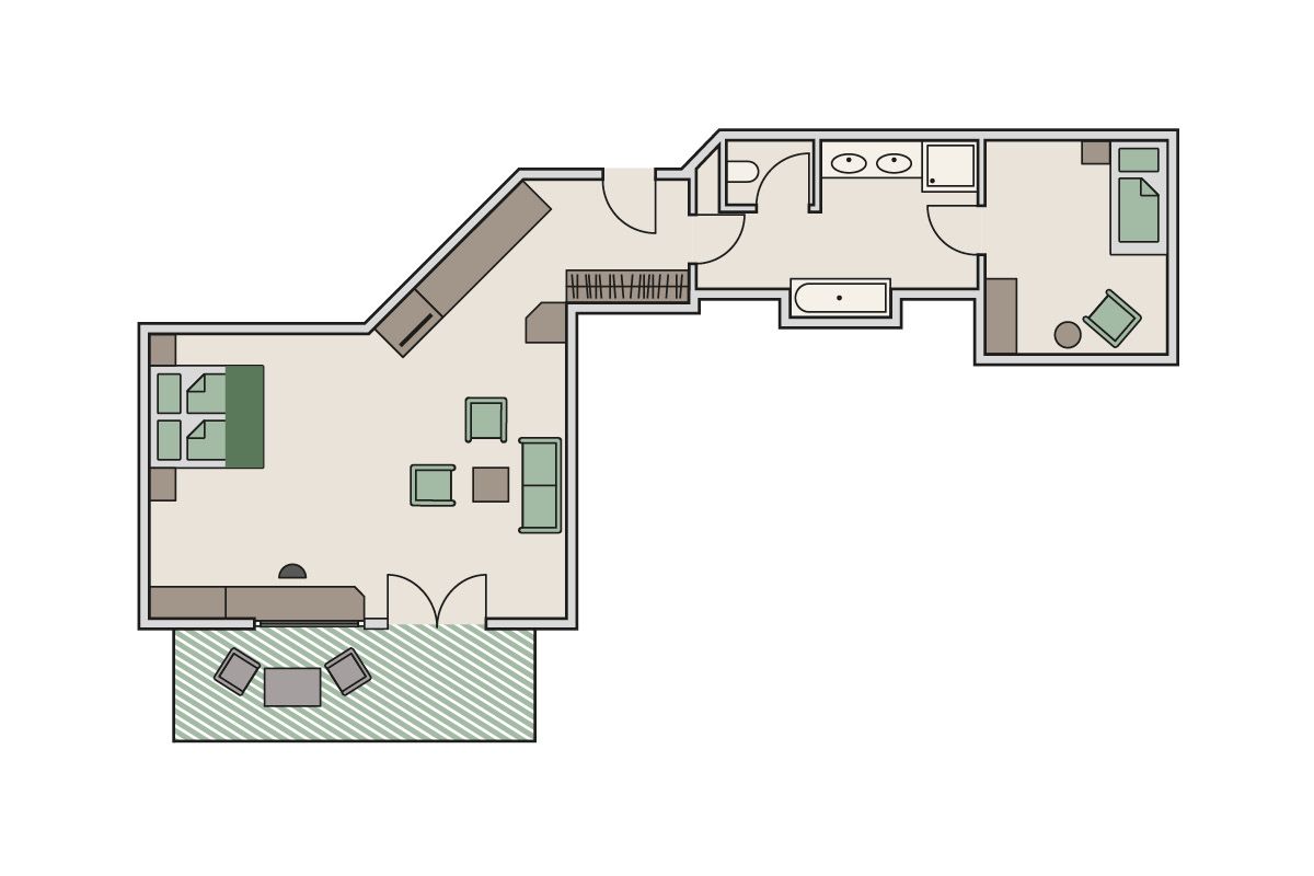 תוכנית קומה (Floorplan)