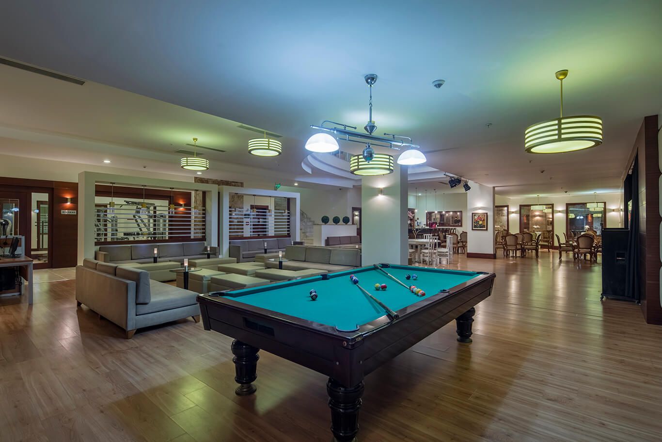 נוחות המלון