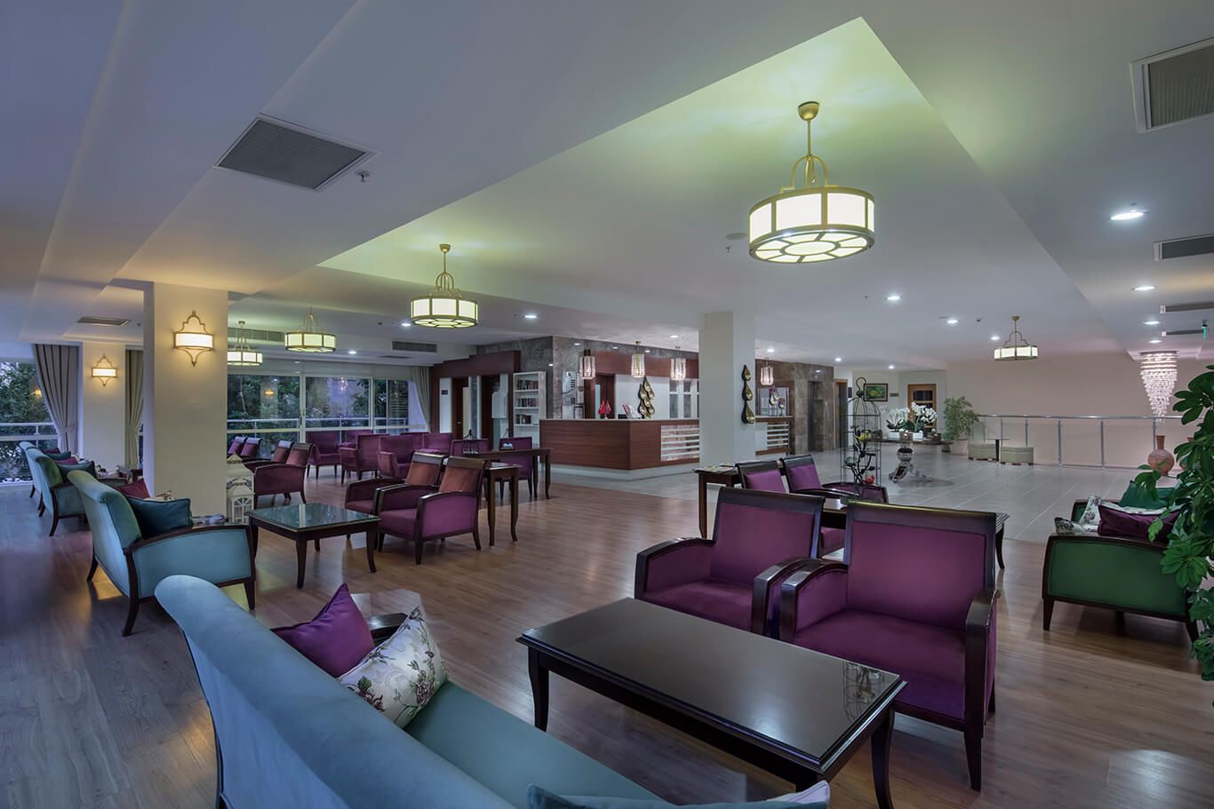 נוחות המלון