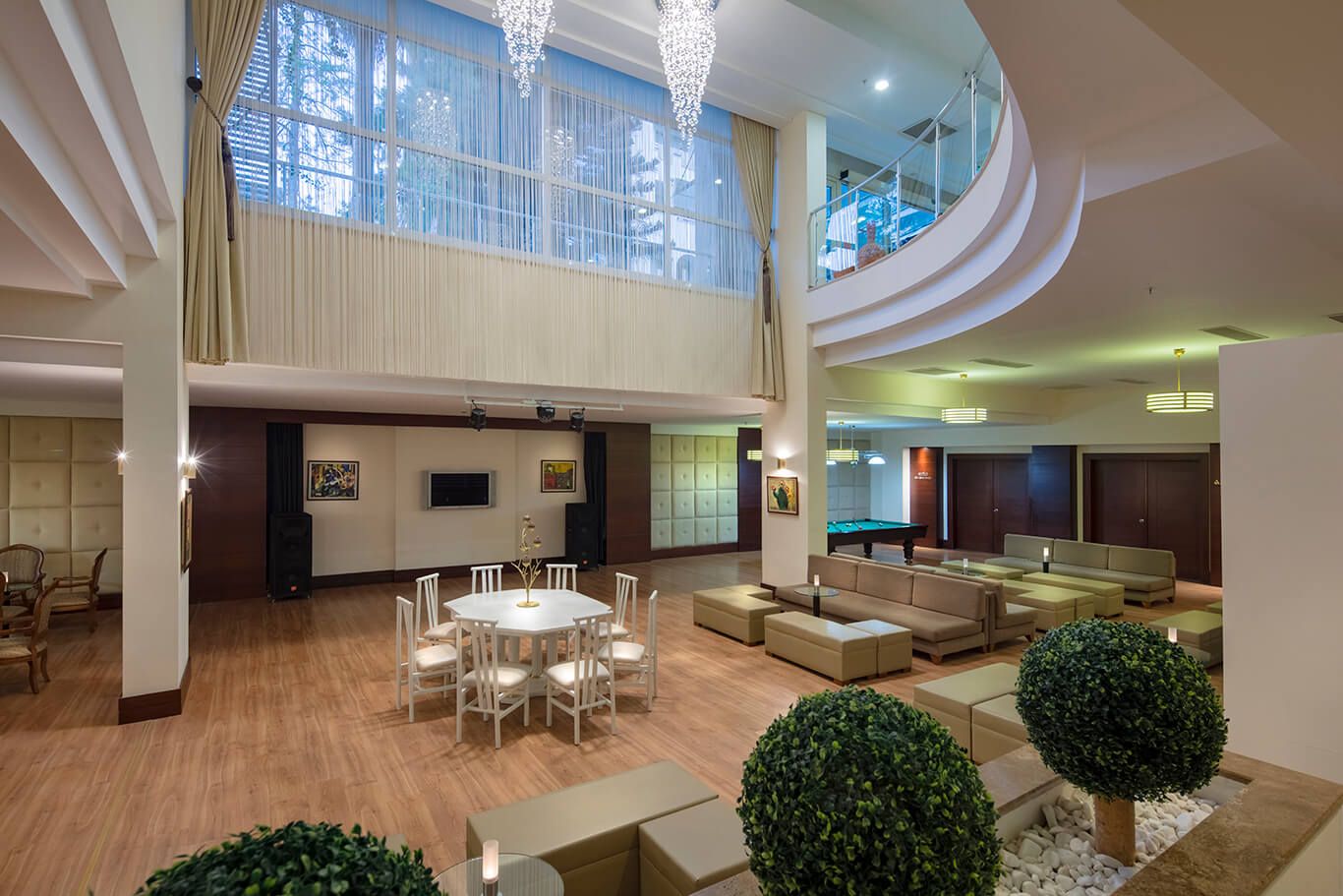 נוחות המלון