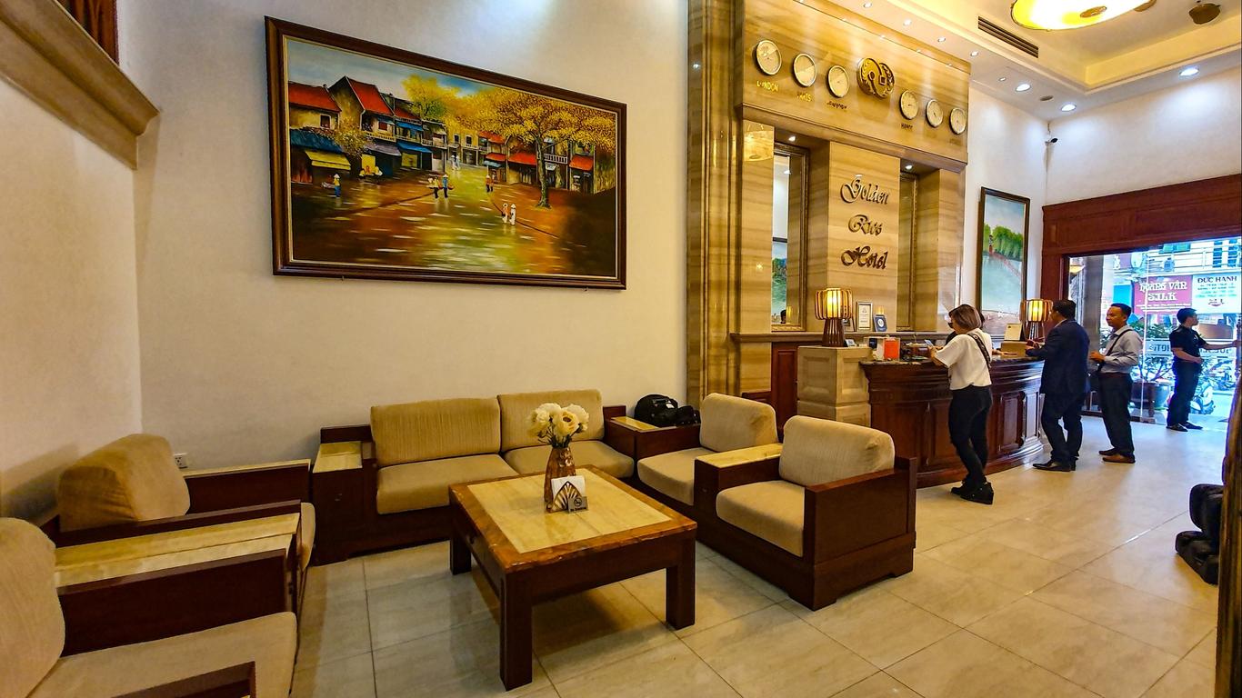 Golden Rice Hotel Hanoi