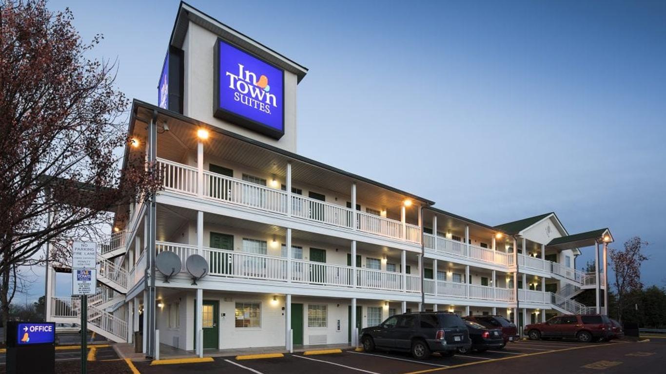 Intown Suites Extended Stay Chesapeake Va - I-64 Crossways Blvd